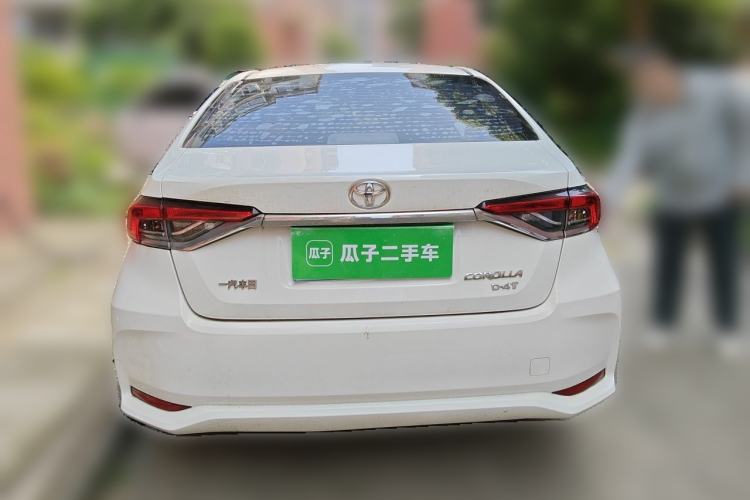 Used Toyota Corolla 2019 1.2T S-CVT GL Pioneer Edition Rear