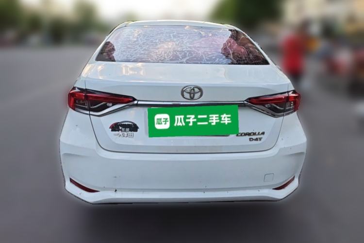 Used Toyota Corolla 2019 1.2T S-CVT GL-i Elite Edition Rear