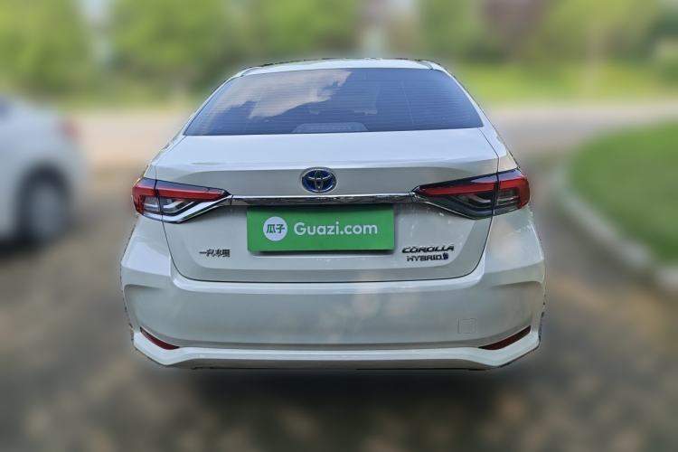 Used Toyota Corolla 2019 Dual-Engine 1.8L E-CVT GL-i Elite Edition Rear