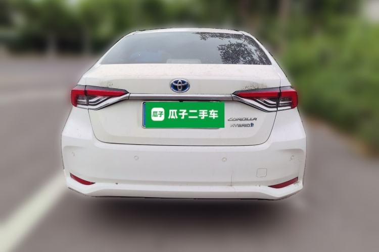 Used Toyota Corolla 2019 Dual-Engine 1.8L E-CVT GL-i Pioneer Edition Rear