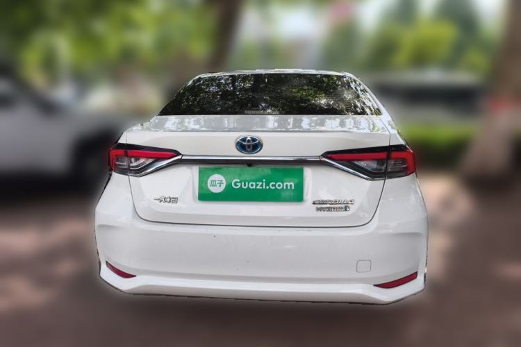 Used Toyota Corolla 2019 Dual-Engine 1.8L E-CVT GL-i Pioneer Edition Rear