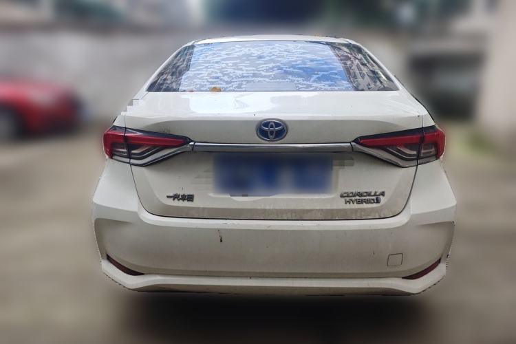Used Toyota Corolla 2019 Dual-Engine 1.8L E-CVT GL-i Pioneer Edition Rear