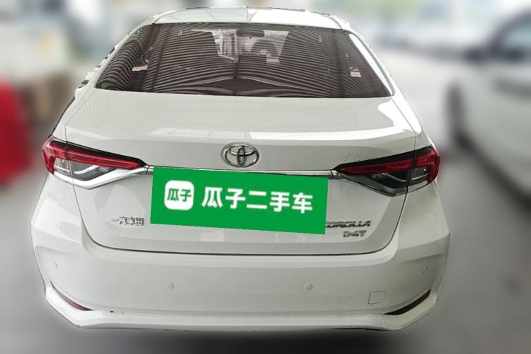 Used Toyota Corolla 2019 1.2T S-CVT GL Pioneer Edition Rear