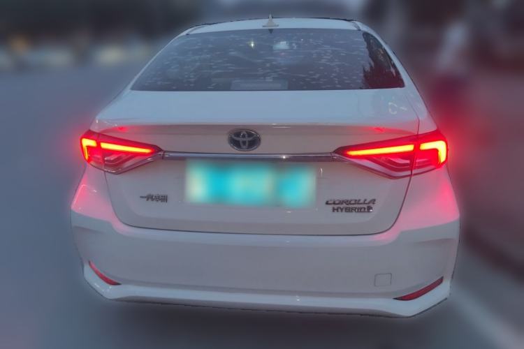 Used Toyota Corolla 2019 Dual-Engine 1.8L E-CVT GL-i Pioneer Edition Rear