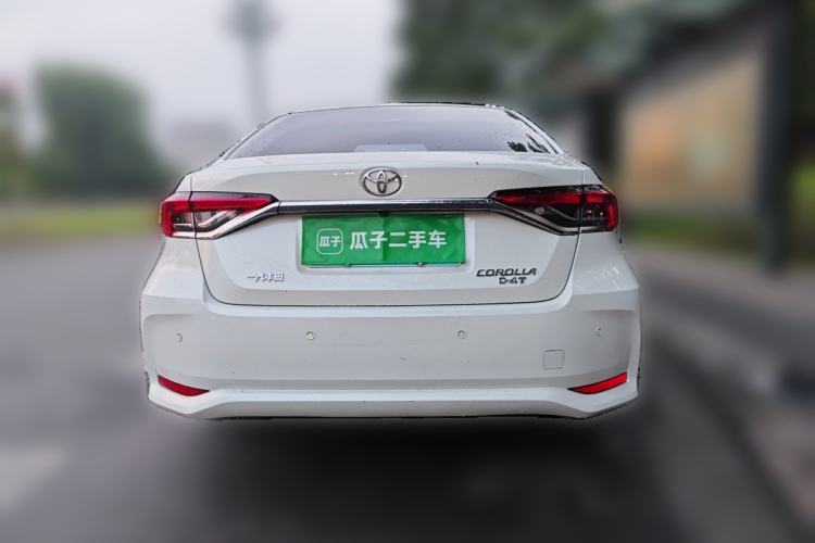 Used Toyota Corolla 2019 1.2T S-CVT GL-i Elite Edition Rear