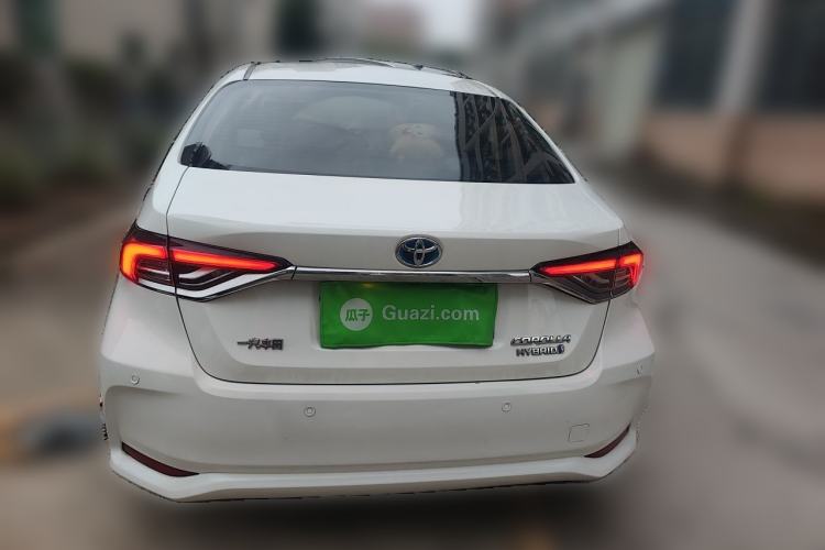 Used Toyota Corolla 2019 Dual-Engine 1.8L E-CVT GL-i Elite Edition Rear