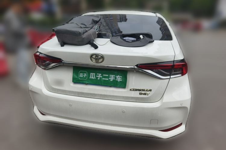 Used Toyota Corolla 2019 1.2T S-CVT GL-i Elite Edition Rear
