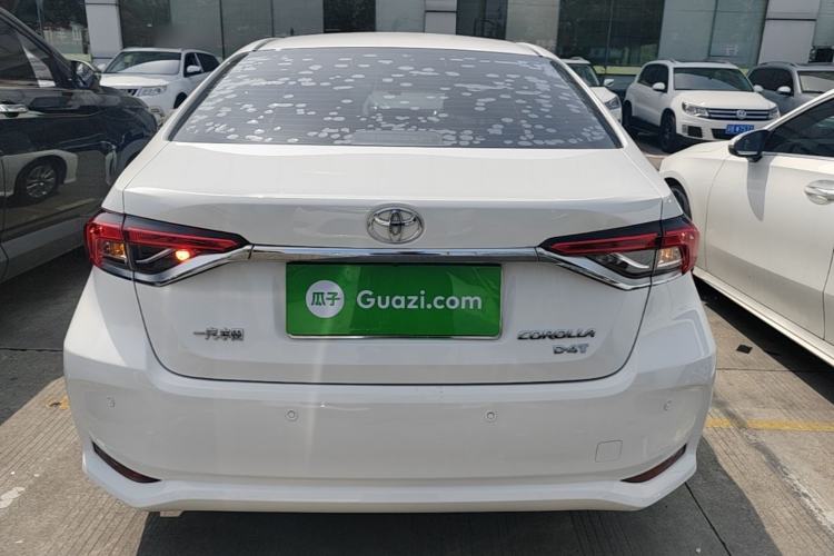 Used Toyota Corolla 2019 1.2T S-CVT GL-i Elite Edition Rear