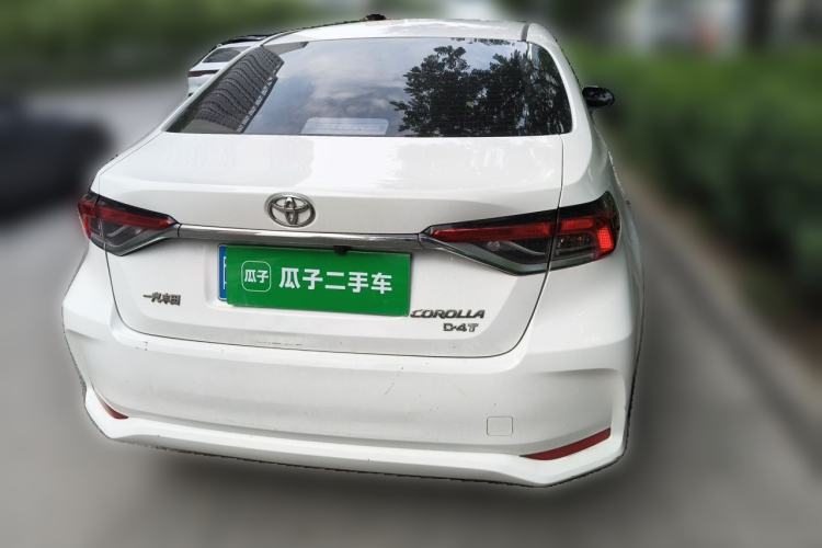 Used Toyota Corolla 2019 1.2T S-CVT GL Pioneer Edition Rear