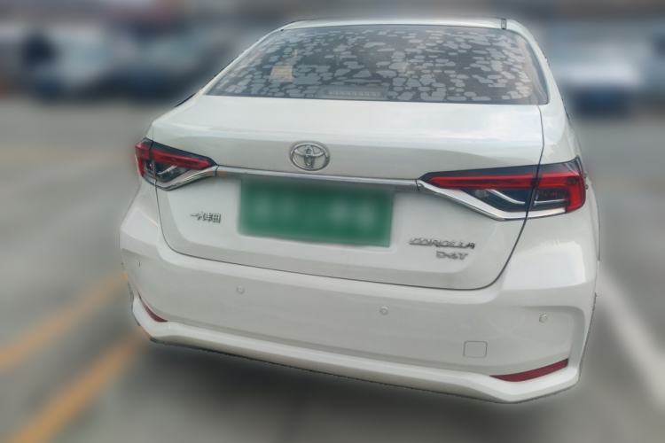 Used Toyota Corolla 2019 1.2T S-CVT GL-i Elite Edition Rear