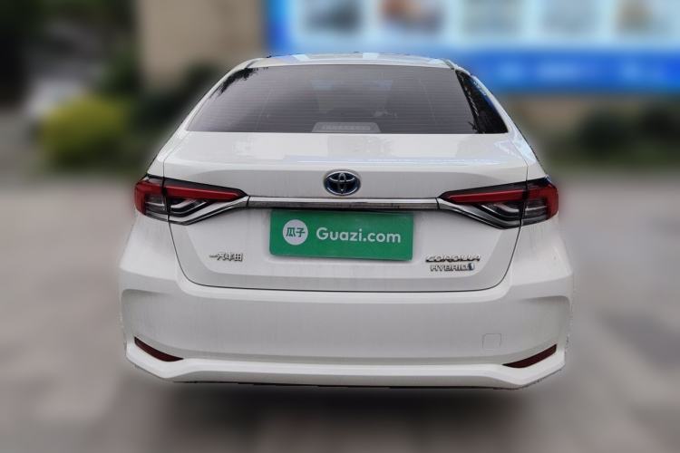 Used Toyota Corolla 2019 Dual-Engine 1.8L E-CVT GL-i Elite Edition Rear
