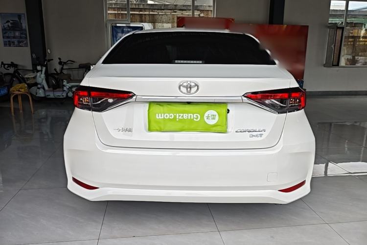 Used Toyota Corolla 2019 1.2T S-CVT GL-i Elite Edition Rear