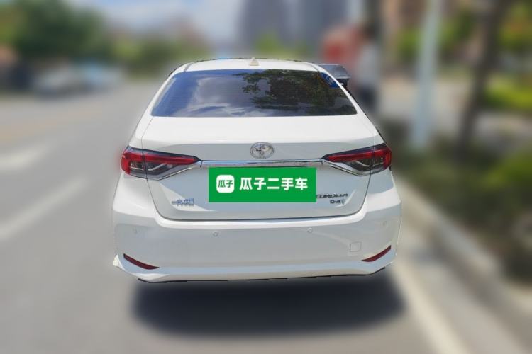 Used Toyota Corolla 2019 1.2T S-CVT GL-i Luxury Edition Rear