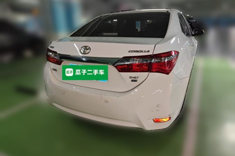Used Toyota Corolla 2019 1.2T S-CVT GL Pioneer Edition Rear