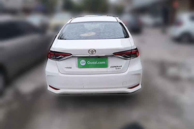 Used Toyota Corolla 2019 1.2T S-CVT GL Pioneer Edition Rear