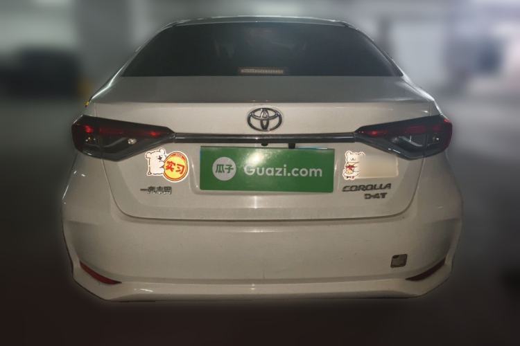 Used Toyota Corolla 2019 1.2T S-CVT GL-i Elite Edition Rear