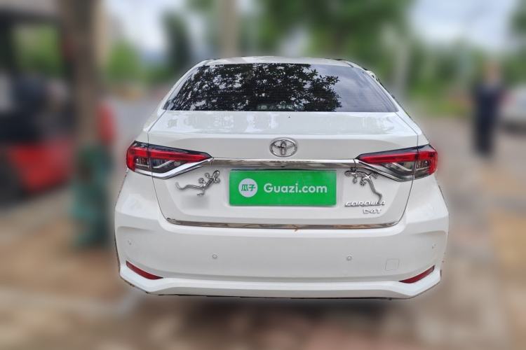 Used Toyota Corolla 2019 1.2T S-CVT GL-i Elite Edition Rear