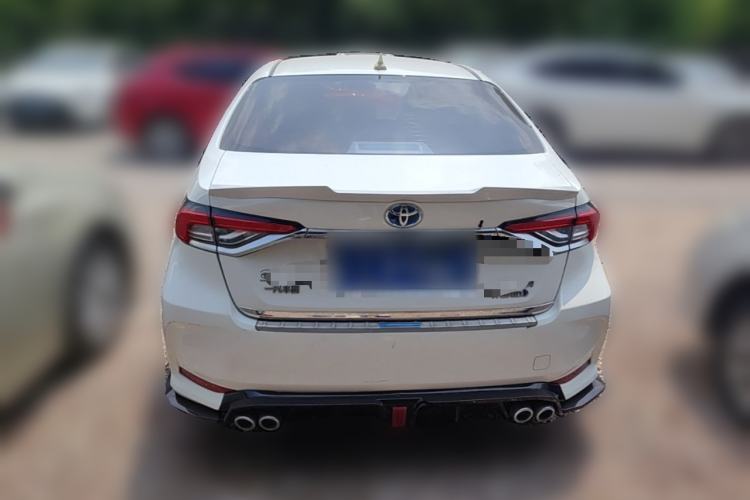 Used Toyota Corolla 2019 Dual-Engine 1.8L E-CVT GL-i Elite Edition Rear