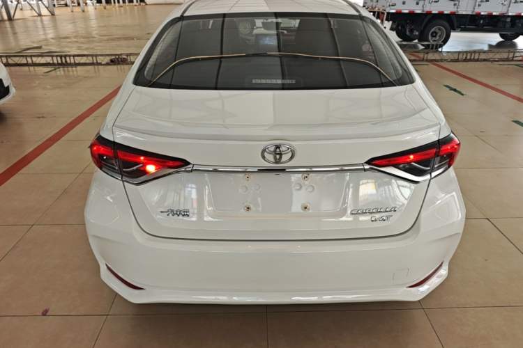 Used Toyota Corolla 2019 1.2T S-CVT Sport Edition Rear