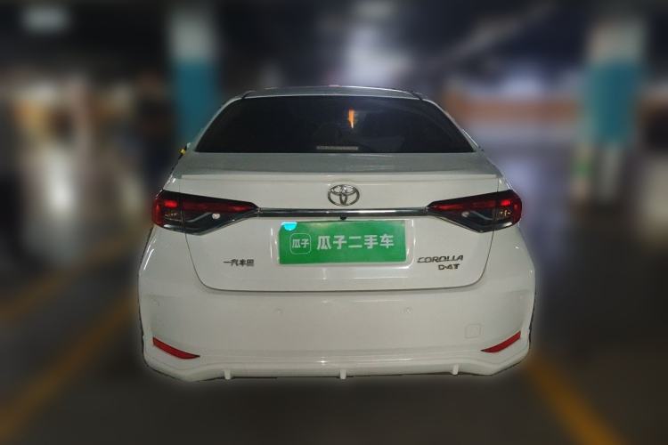 Used Toyota Corolla 2019 1.2T S-CVT Sport Edition Rear