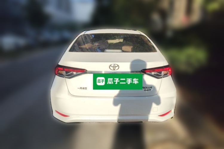 Used Toyota Corolla 2019 1.2T S-CVT GL-i Elite Edition Rear