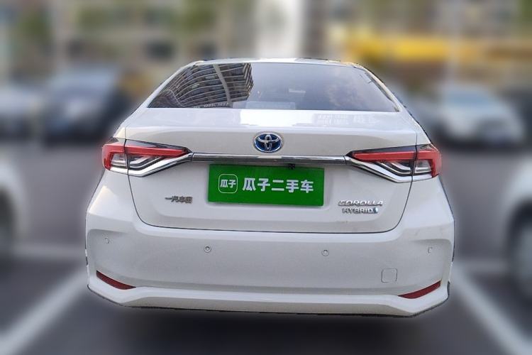 Used Toyota Corolla 2019 Dual-Engine 1.8L E-CVT GL-i Pioneer Edition Rear
