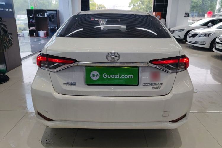 Used Toyota Corolla 2019 1.2T S-CVT GL-i Elite Edition Rear