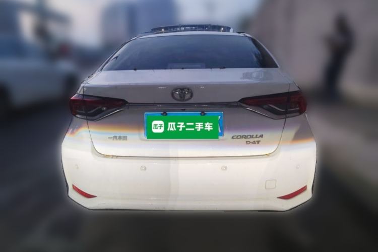Used Toyota Corolla 2019 1.2T S-CVT GL Pioneer Edition Rear