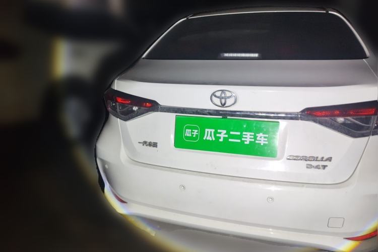 Used Toyota Corolla 2019 1.2T S-CVT GL-i Elite Edition Rear