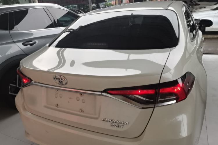 Used Toyota Corolla 2019 1.2T S-CVT GL-i Elite Edition Rear