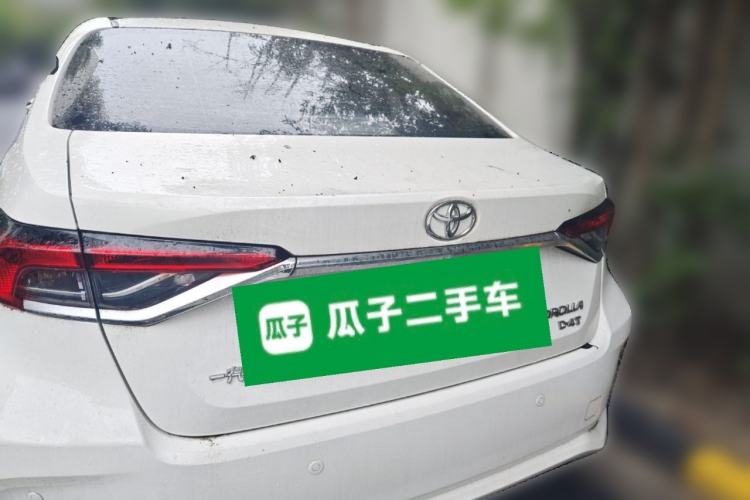 Used Toyota Corolla 2019 1.2T S-CVT GL-i Elite Edition Rear
