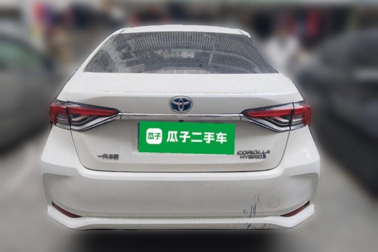 Used Toyota Corolla 2019 Dual-Engine 1.8L E-CVT GL-i Elite Edition Rear