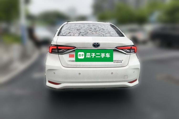 Used Toyota Corolla 2019 Dual-Engine 1.8L E-CVT GL-i Elite Edition Rear