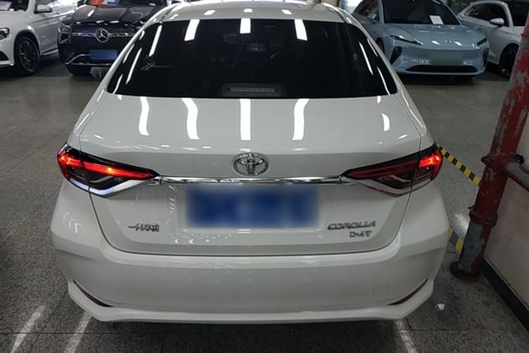 Used Toyota Corolla 2019 1.2T S-CVT GL-i Elite Edition Rear