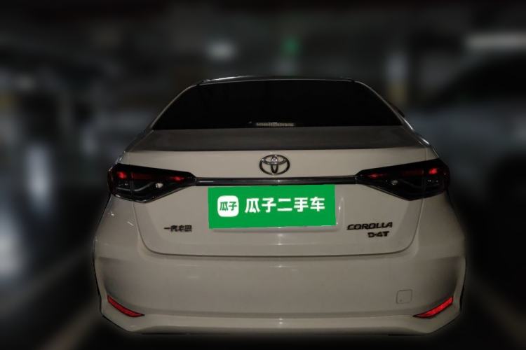Used Toyota Corolla 2019 1.2T S-CVT GL-i Elite Edition Rear