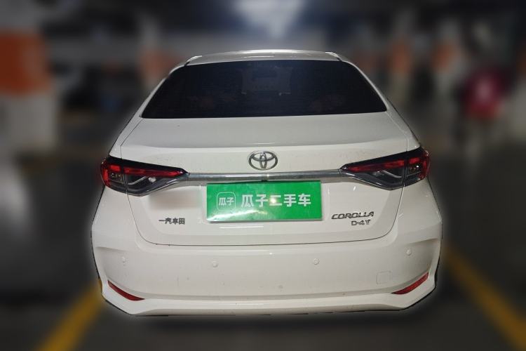 Used Toyota Corolla 2019 1.2T S-CVT GL-i Elite Edition Rear