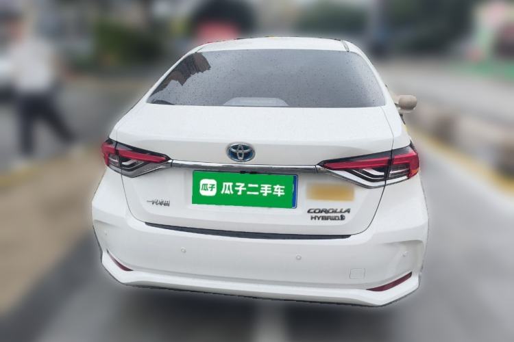 Used Toyota Corolla 2019 Dual-Engine 1.8L E-CVT GL-i Elite Edition Rear