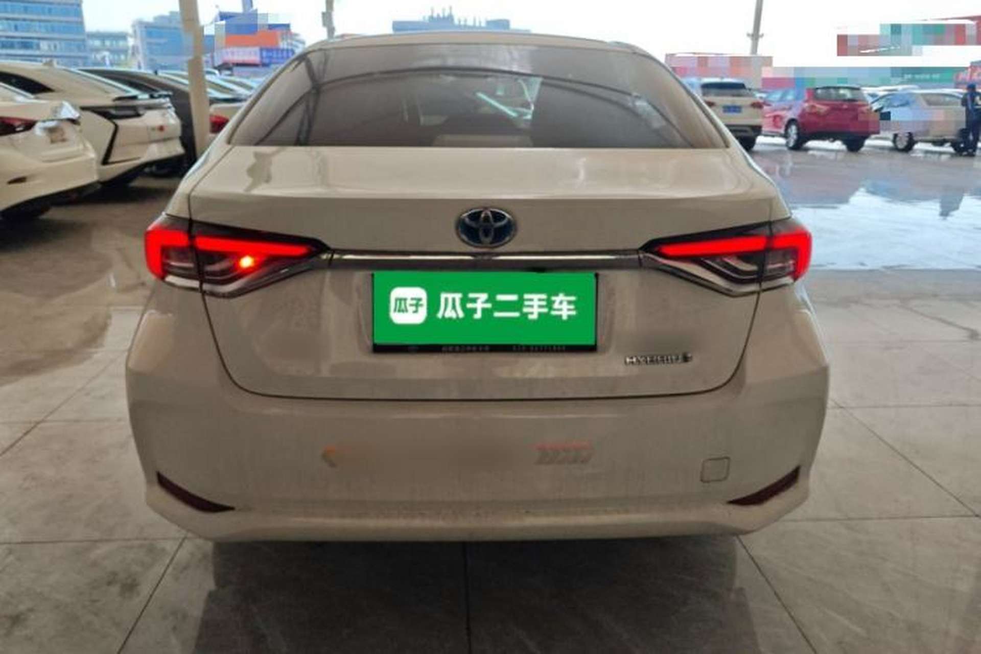 Used Toyota Corolla 2019 Dual-Engine 1.8L E-CVT GL-i Pioneer Edition Rear