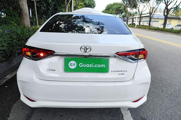 Used Toyota Corolla 2019 1.2T S-CVT GL-i Elite Edition Rear