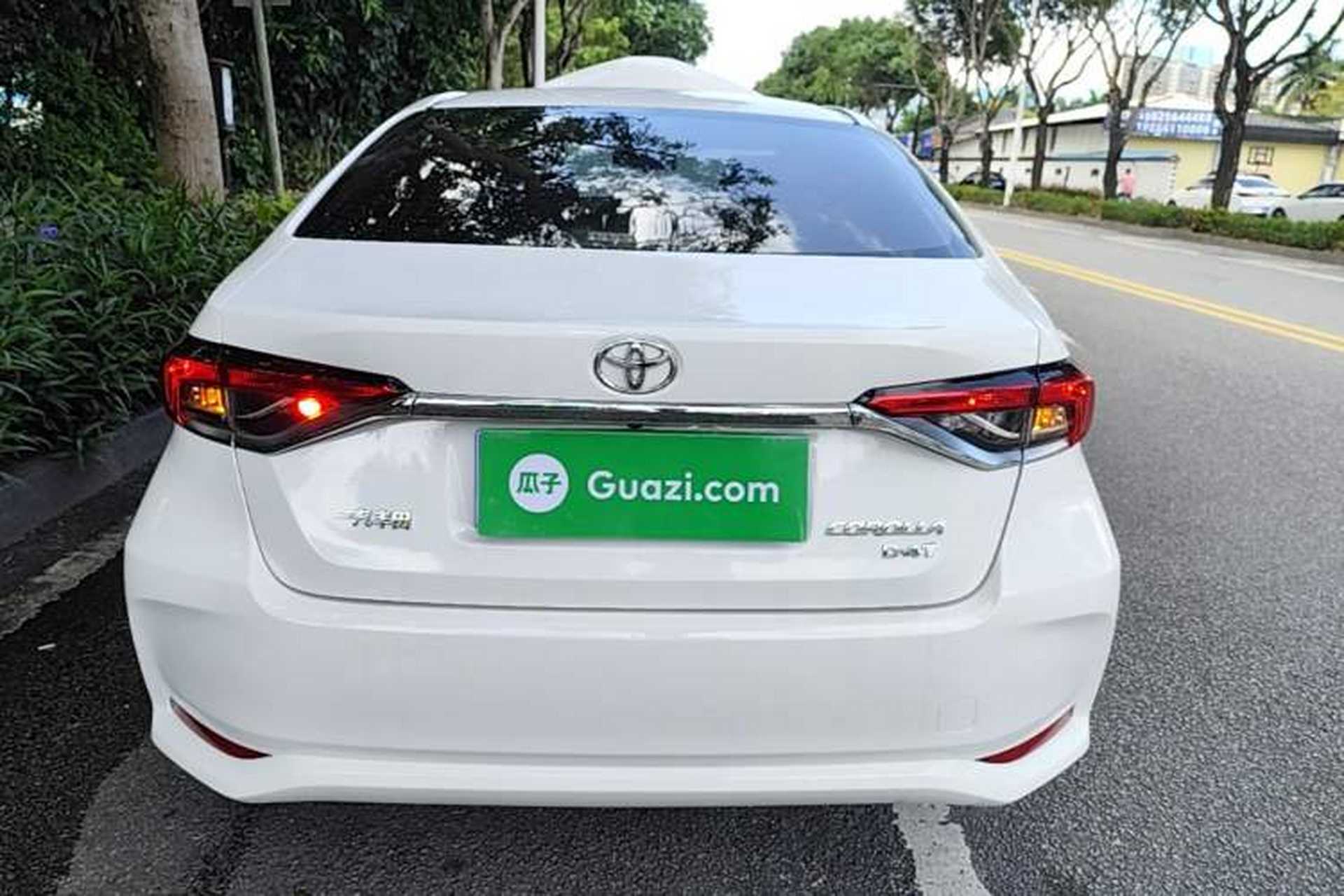 Used Toyota Corolla 2019 1.2T S-CVT GL-i Elite Edition Rear