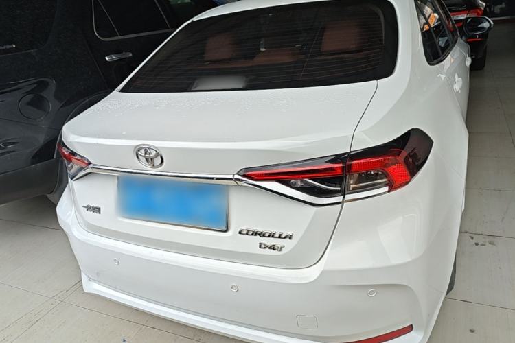 Used Toyota Corolla 2019 1.2T S-CVT GL-i Elite Edition Rear