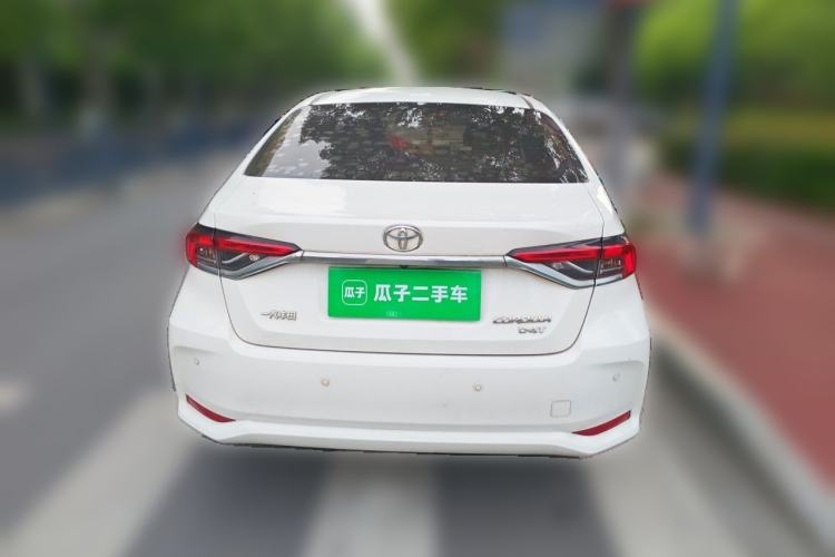 Used Toyota Corolla 2019 1.2T S-CVT GL-i Elite Edition Rear
