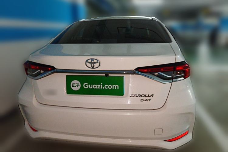 Used Toyota Corolla 2019 1.2T S-CVT GL Pioneer Edition Rear