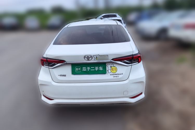 Used Toyota Corolla 2019 1.2T S-CVT GL-i Elite Edition Rear