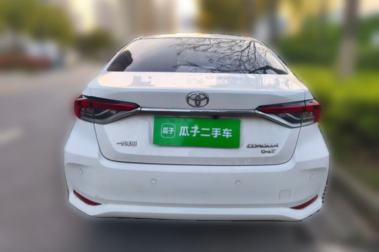Used Toyota Corolla 2019 1.2T S-CVT GL Pioneer Edition Rear