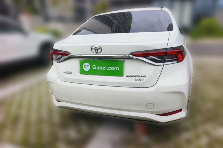 Used Toyota Corolla 2019 1.2T S-CVT GL-i Elite Edition Rear
