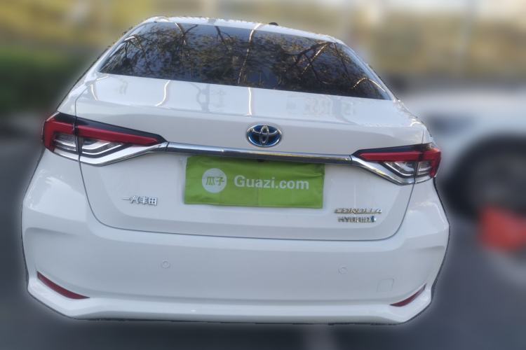 Used Toyota Corolla 2019 Dual-Engine 1.8L E-CVT GL-i Elite Edition Rear
