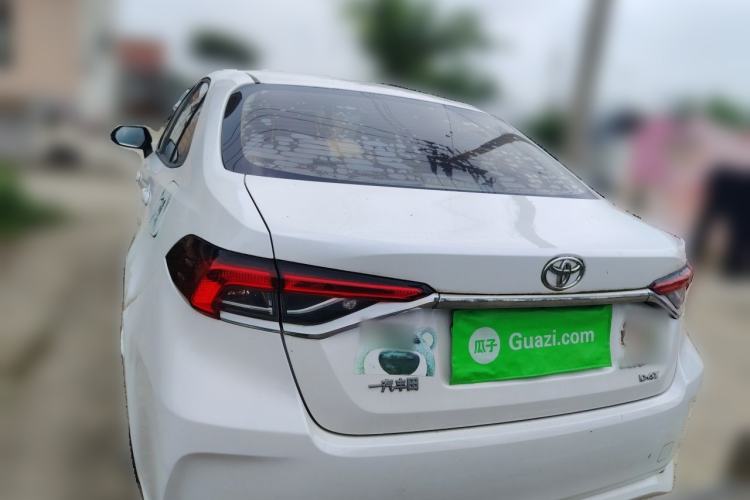 Used Toyota Corolla 2019 1.2T S-CVT GL-i Elite Edition Rear