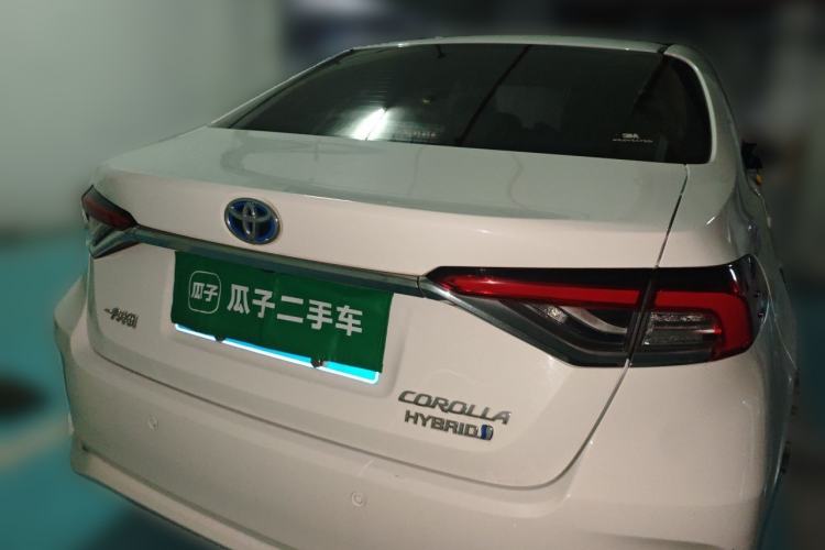 Used Toyota Corolla 2019 Dual-Engine 1.8L E-CVT GL-i Elite Edition Rear