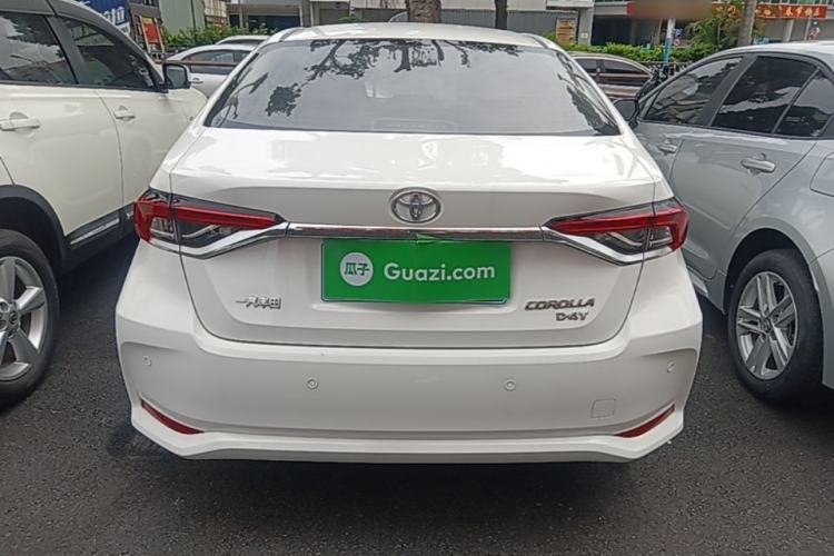 Used Toyota Corolla 2019 1.2T S-CVT GL Pioneer Edition Rear